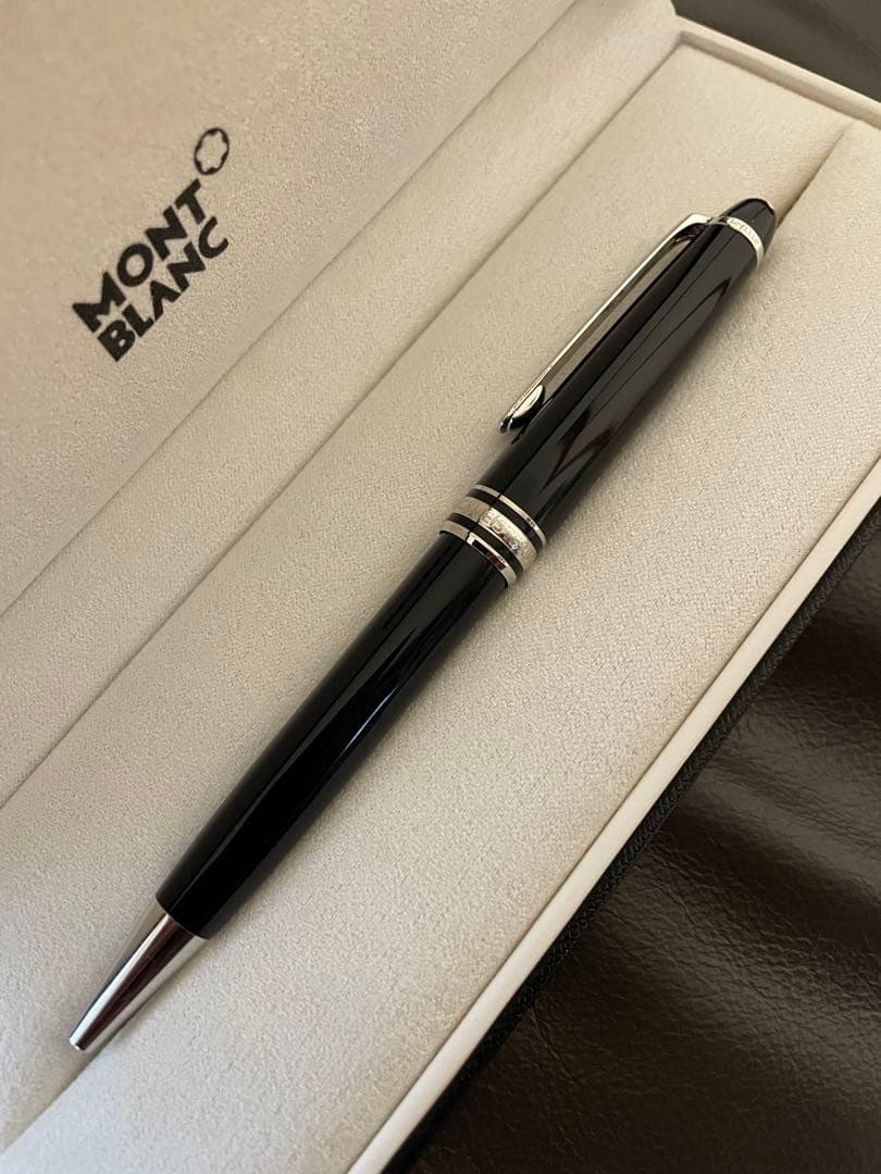 ◾️美プラチナ◾️モンブランP 164 ボールペン◾️マイスターシュテュッククラシック