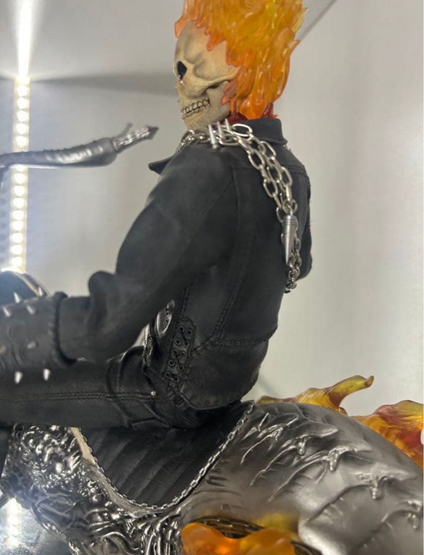 ホットトイズ　ゴーストライダー