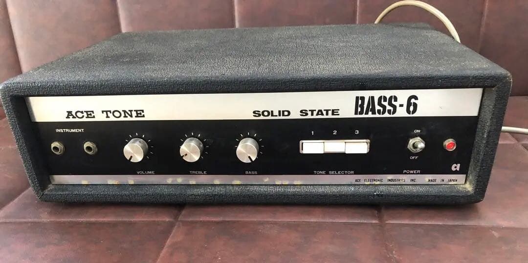 ACE TONE BASS-6 通電のみ(J18)