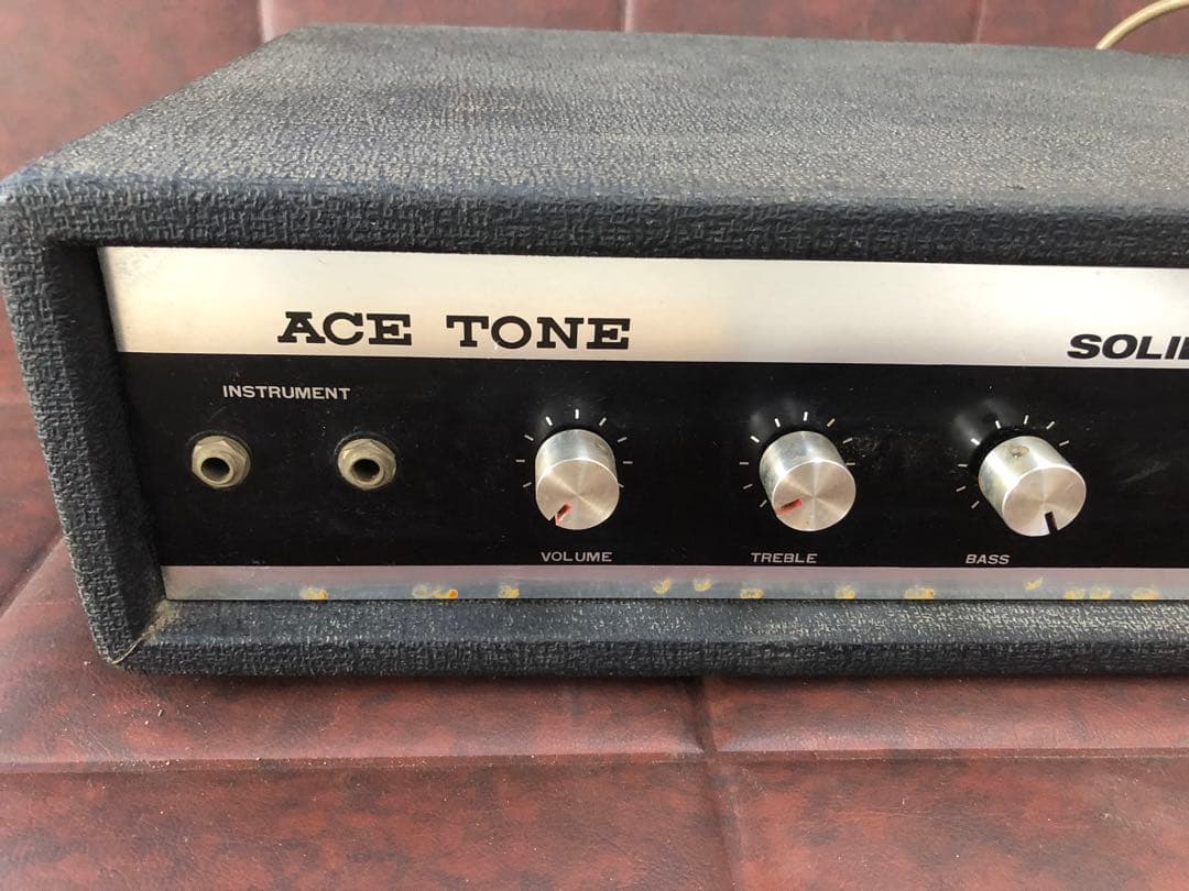 ACE TONE BASS-6 通電のみ(J18)