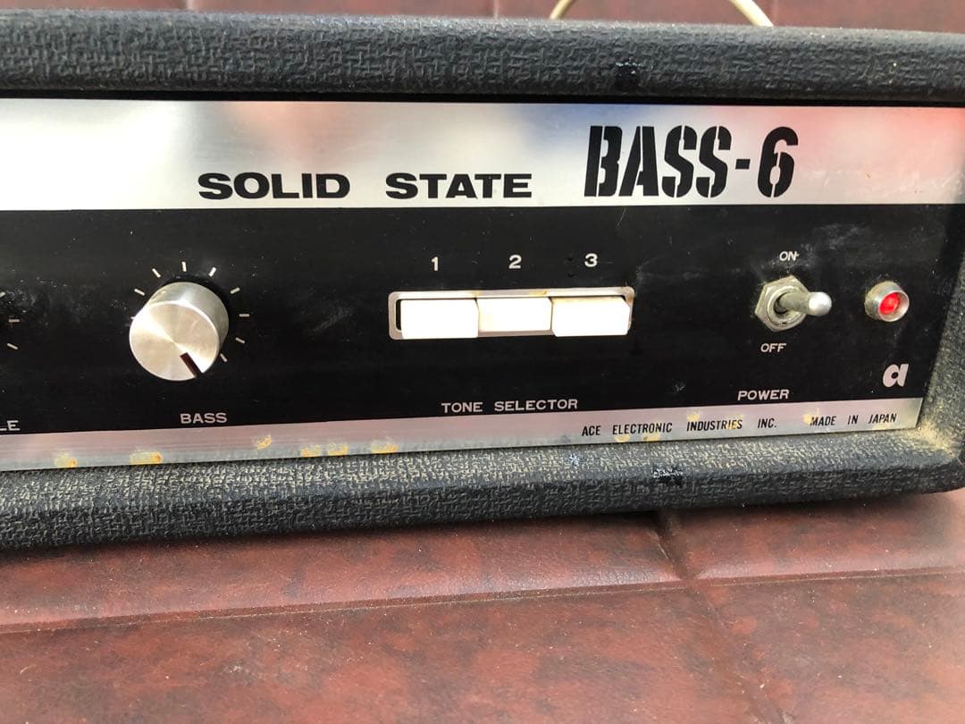 ACE TONE BASS-6 通電のみ(J18)