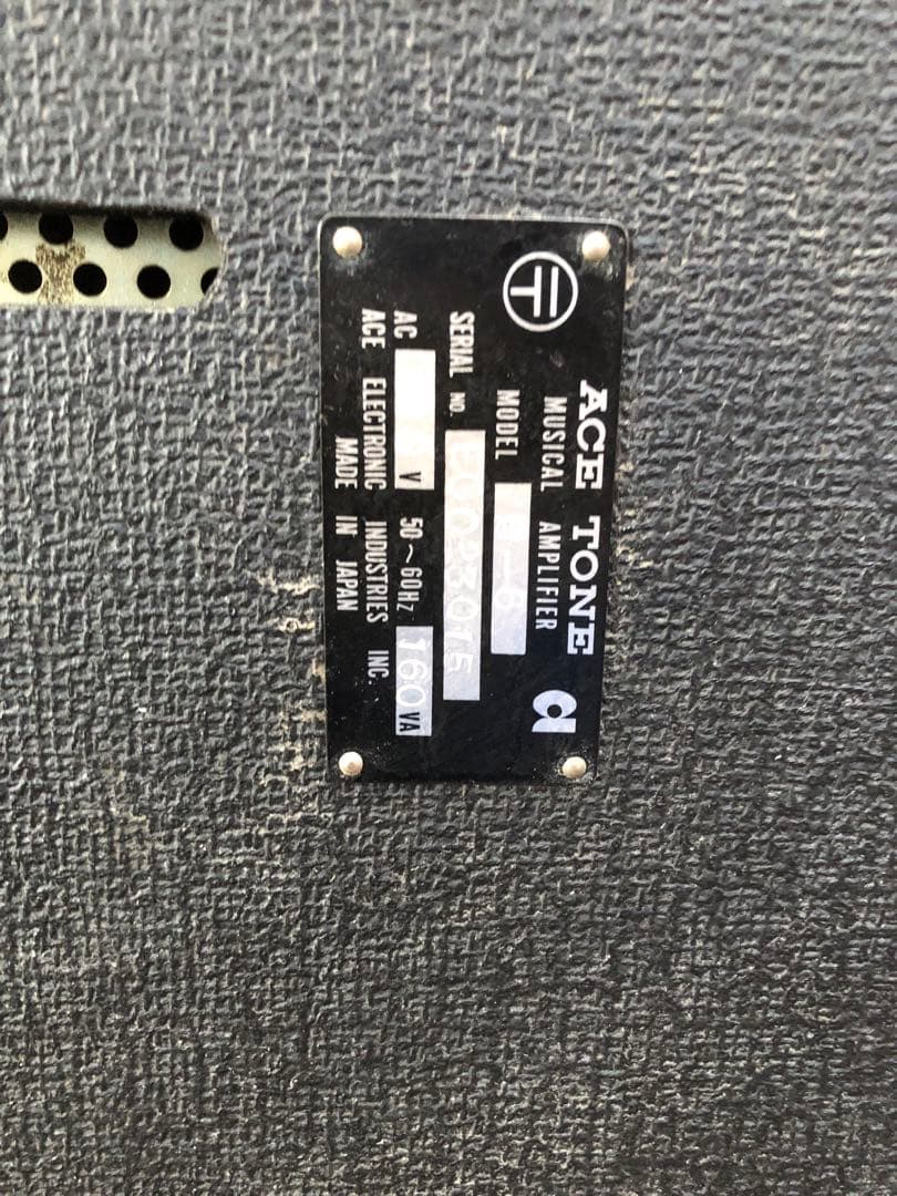 ACE TONE BASS-6 通電のみ(J18)