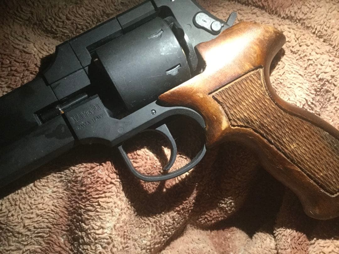 マルシンマテバリボルバー(ガスガン)