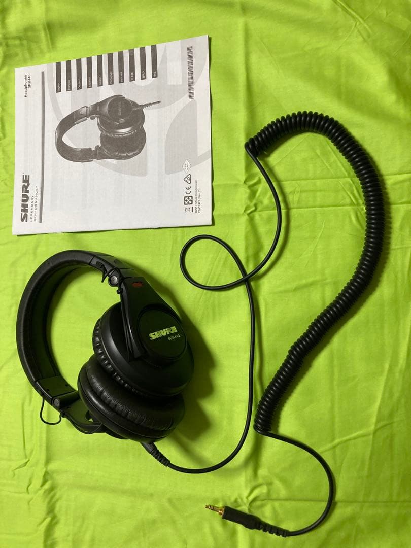 ヘッドホン SHURE SRH440