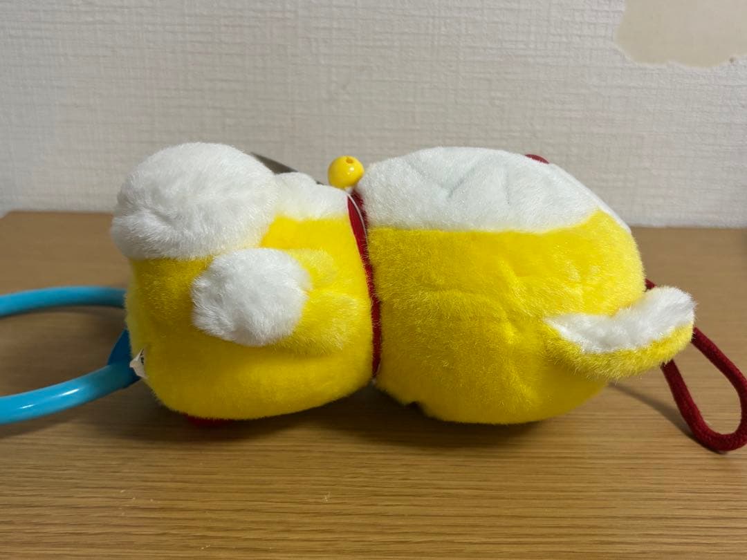 激レア　ドラえもん　タオルハンガー　ぬいぐるみ　元祖　黄色　非売品　#12