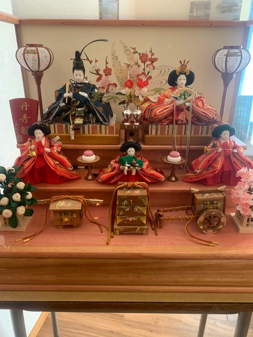 ひな人形セット