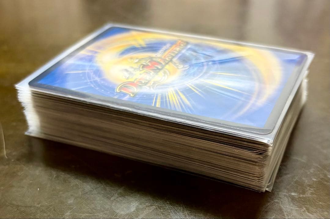 【デュエマ・値下げ中】モモキングダムユニバース(スリーブ付)