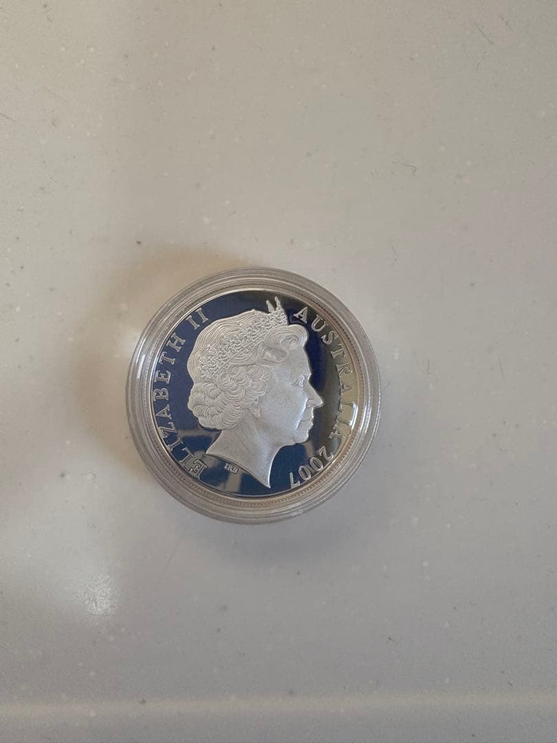 オーストラリア 1ドル 純銀　40g