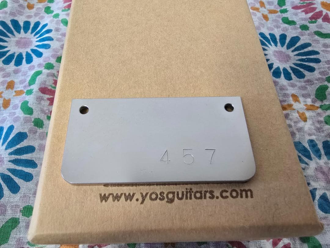 Y.O.Sギター工房 Smoggy Overdrive 美品