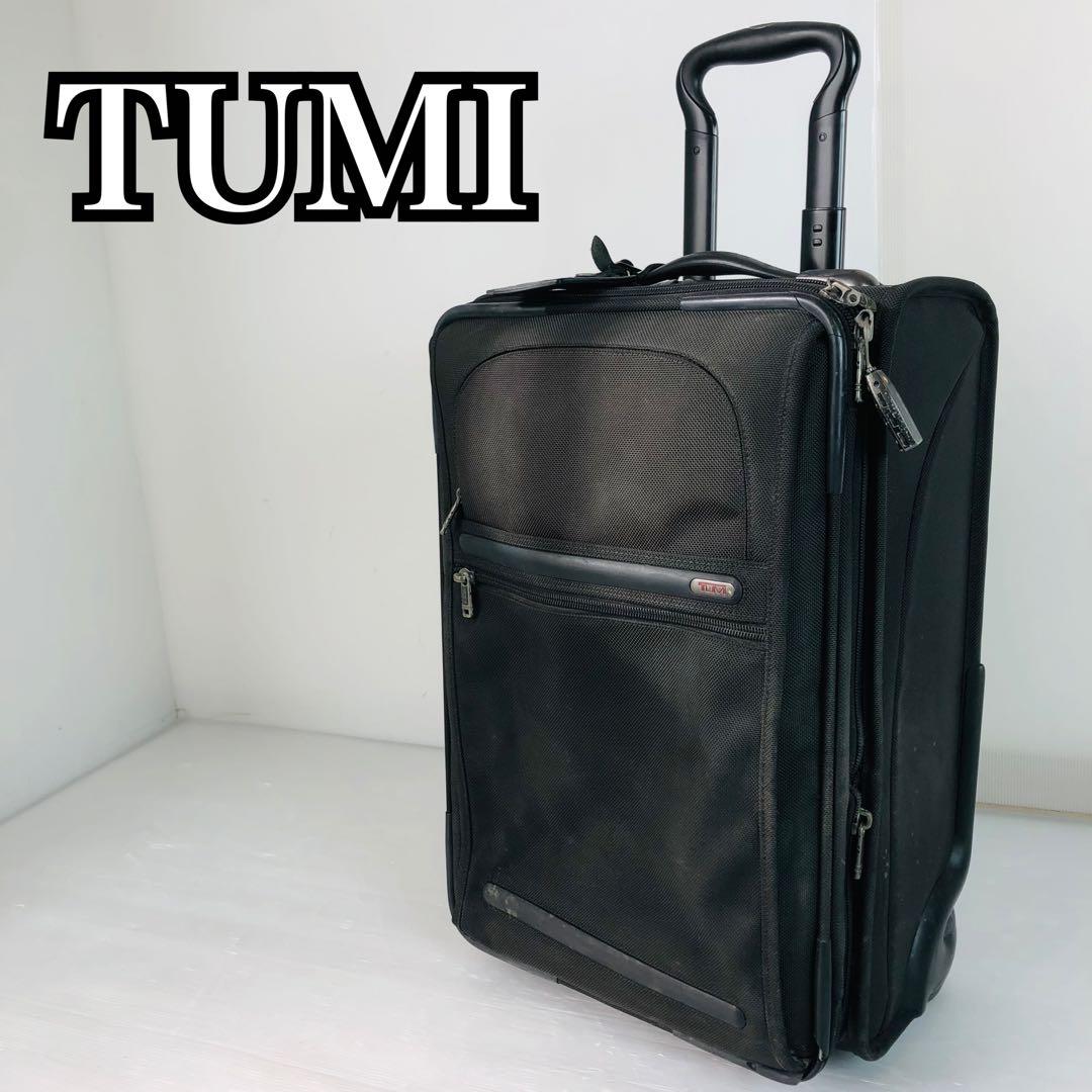 TUMI ALPHA 22020D4 スーツケース キャリーバック 旅行バッグ