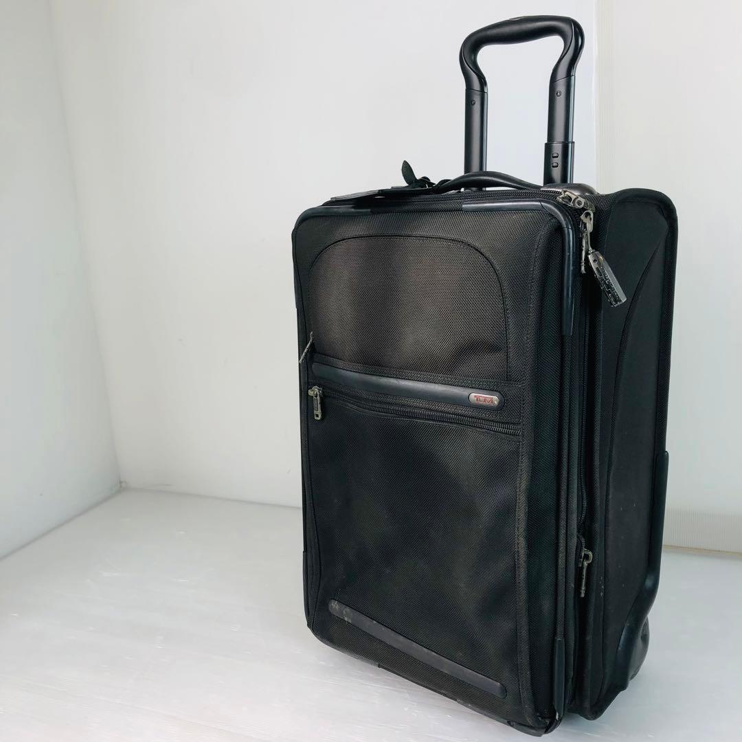 TUMI ALPHA 22020D4 スーツケース キャリーバック 旅行バッグ
