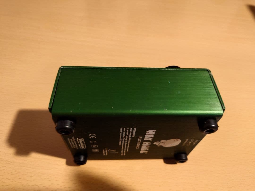 Way Huge Swollen Pickle mkII ファズペダル