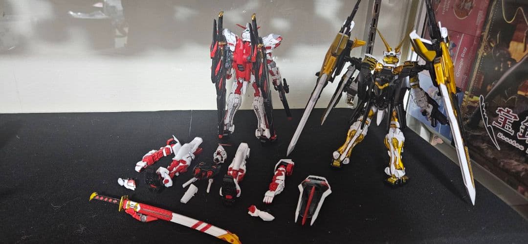 MGガンダムSEED・海外製プラモデルセット★希少早い者勝ち！