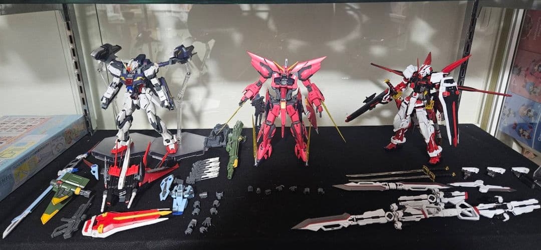 MGガンダムSEED・海外製プラモデルセット★希少早い者勝ち！