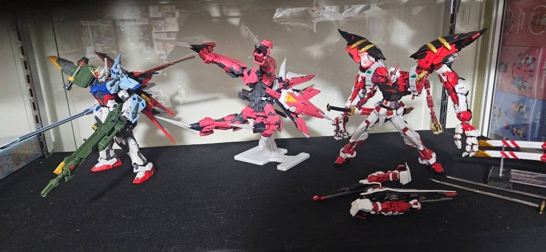 MGガンダムSEED・海外製プラモデルセット★希少早い者勝ち！