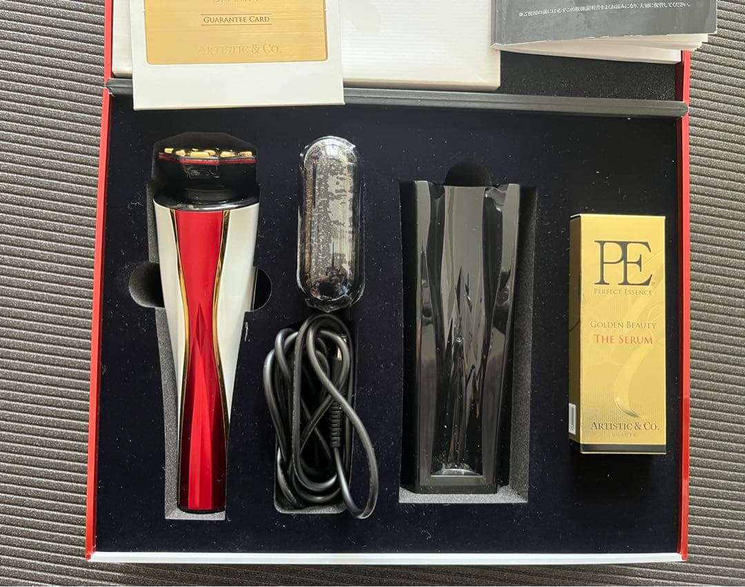 タキマキ使用の高コスパな旧版！パワフル導入おうち美容！アリーヴォ ゼウス Ⅱ