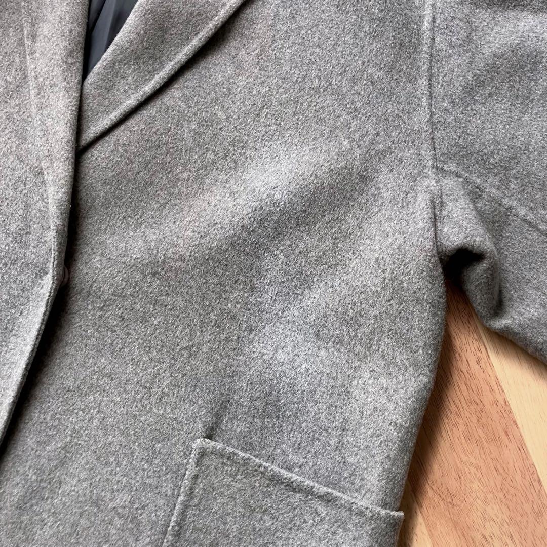 【2023AW】SLOBE ハミルトン ダブルフェイスロングチェスターコート