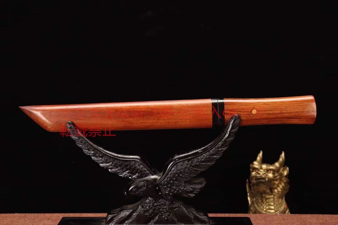 【小ストレート】武具　刀装具　日本刀　模造刀 居合刀 短刀 狩猟