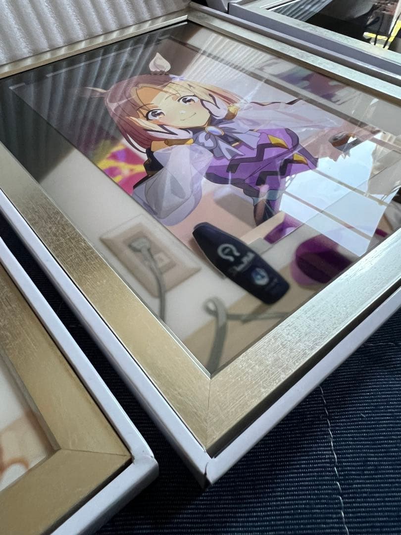 Umamusume ウマ娘 キャラファイングラフ　3点セット 新品