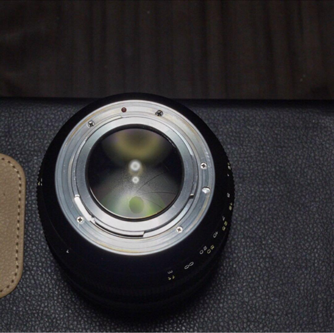 中一光学 SPEEDMASTER 85mm F1.2 ペンタックスKマウント