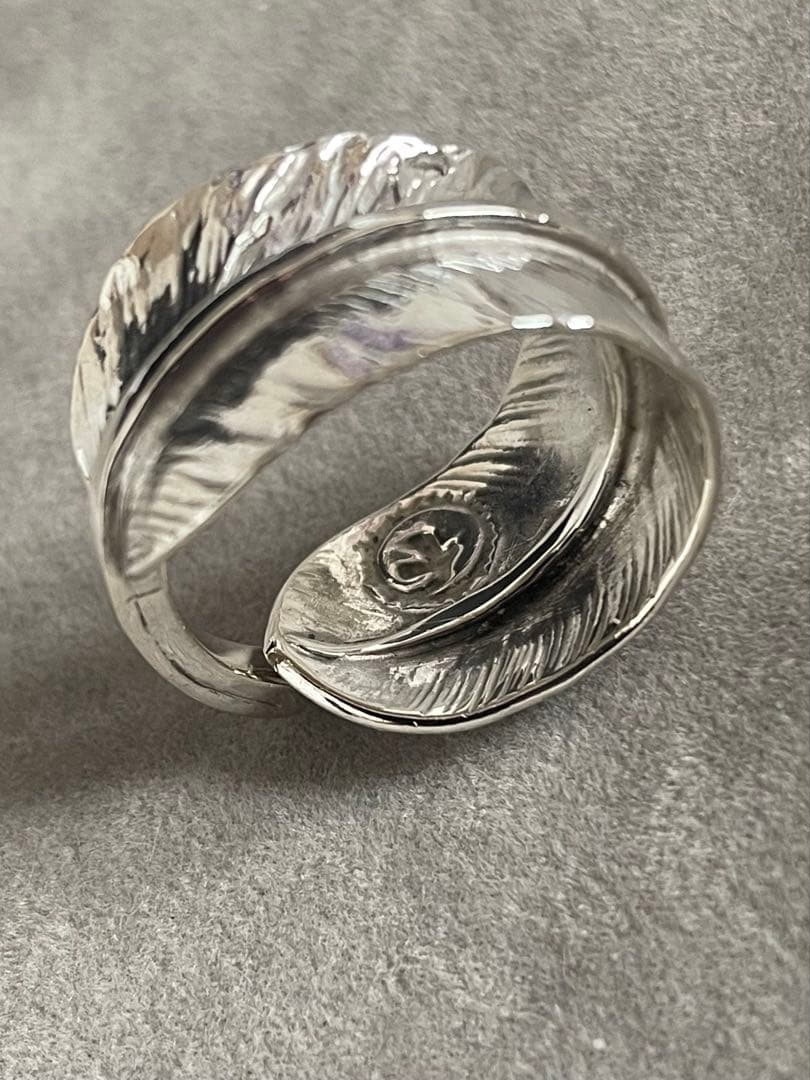 値下げ！ゴローズ特大フェザーリング調整可能/シルバー