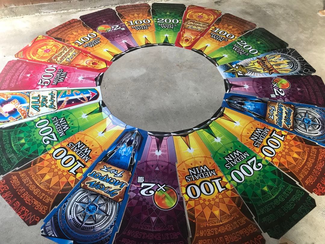 メダルゲーム　フォーチュントリニティ　スカイルーレット