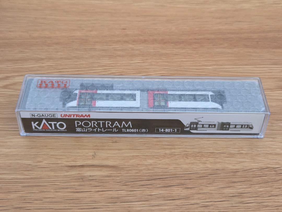 KATO 14-901-1 富山ライトレール 赤