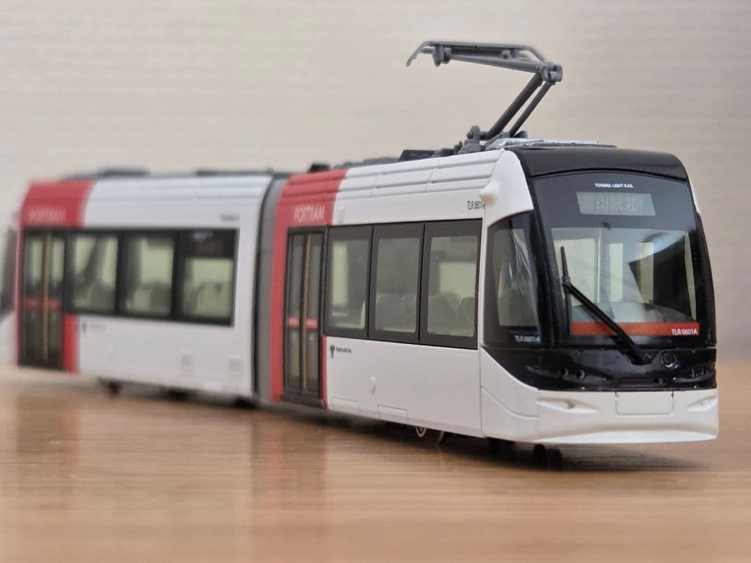 KATO 14-901-1 富山ライトレール 赤