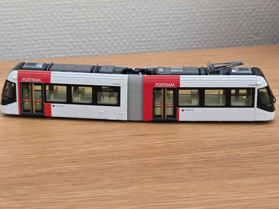 KATO 14-901-1 富山ライトレール 赤