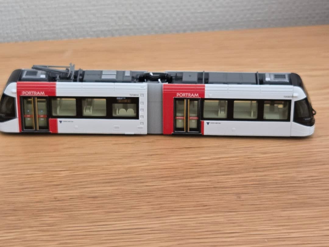 KATO 14-901-1 富山ライトレール 赤