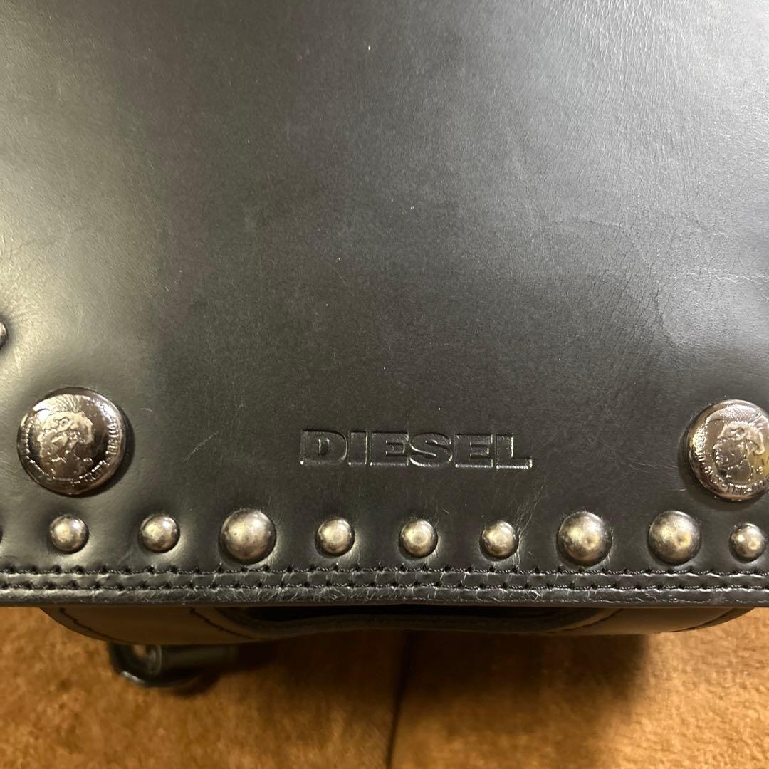 diesel 牛革ランドセル