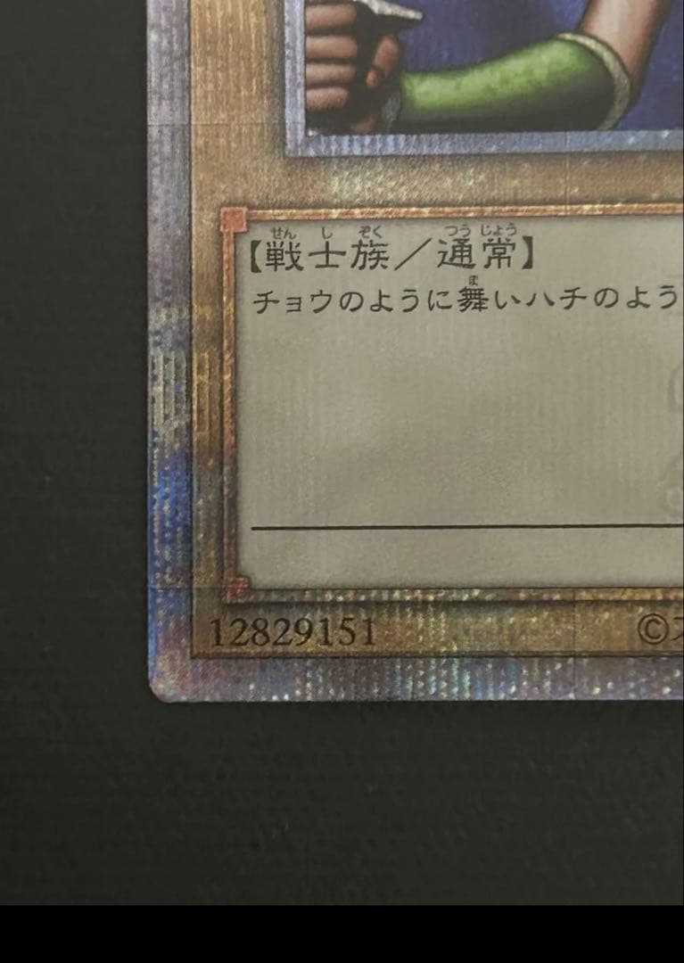 遊戯王　女剣士カナン　25thレア