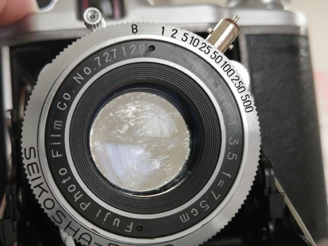 フィルムカメラ Fujifilm FUJICA Six #7274