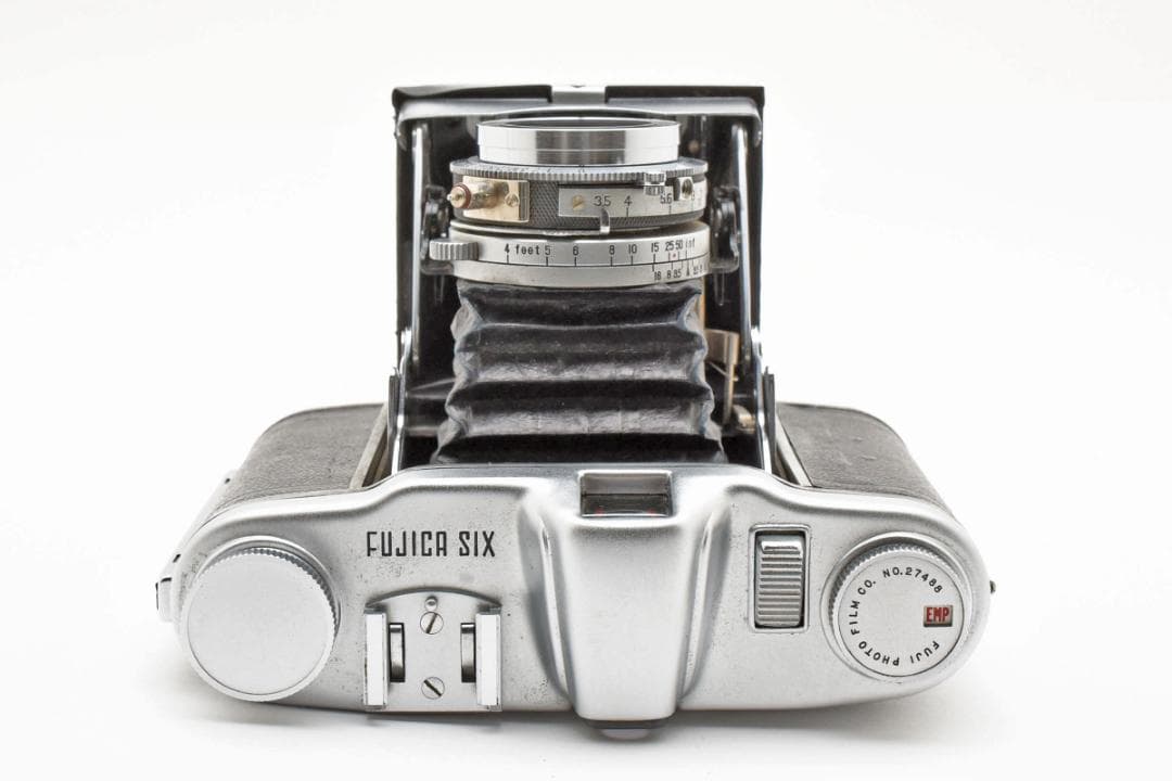 フィルムカメラ Fujifilm FUJICA Six #7274