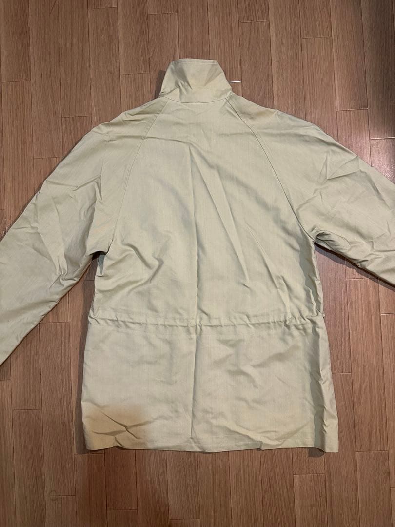 HERMES ベージュ　ジャケット