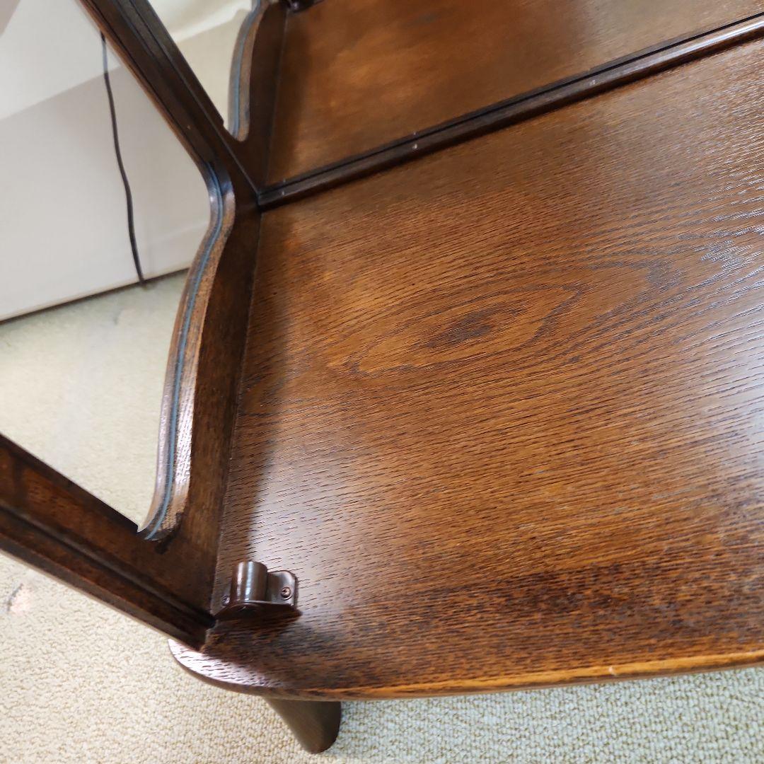 「マロン♡ママ」飾り棚 ガラスケース キャビネット キュリオケース