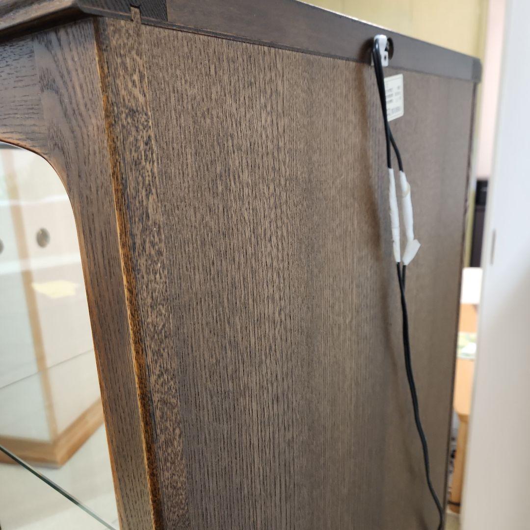 「マロン♡ママ」飾り棚 ガラスケース キャビネット キュリオケース