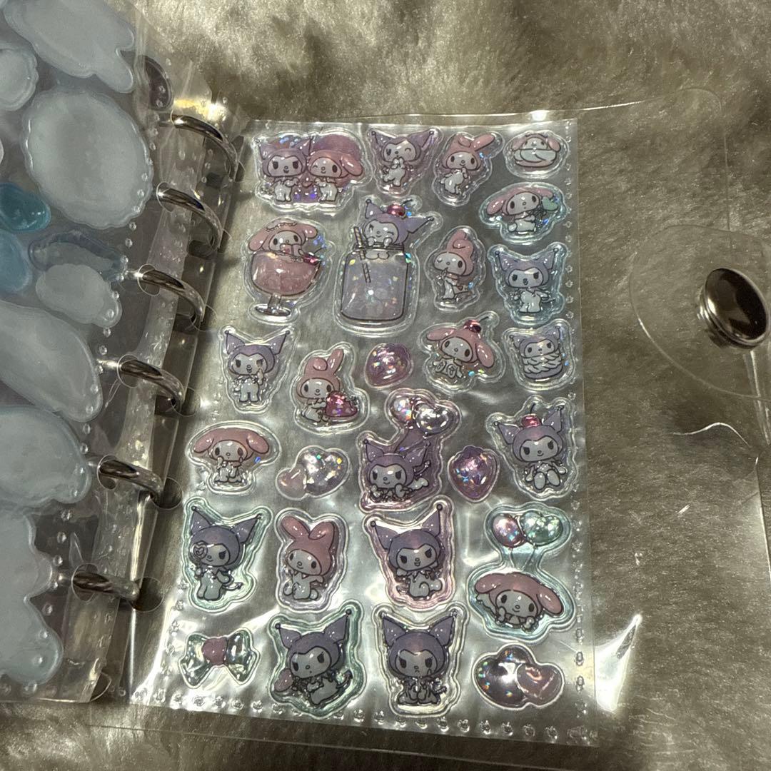 サンリオ ボンボンドロップ うるちゅる シール帳