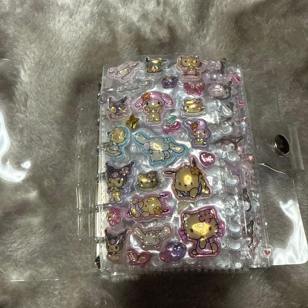 サンリオ ボンボンドロップ うるちゅる シール帳