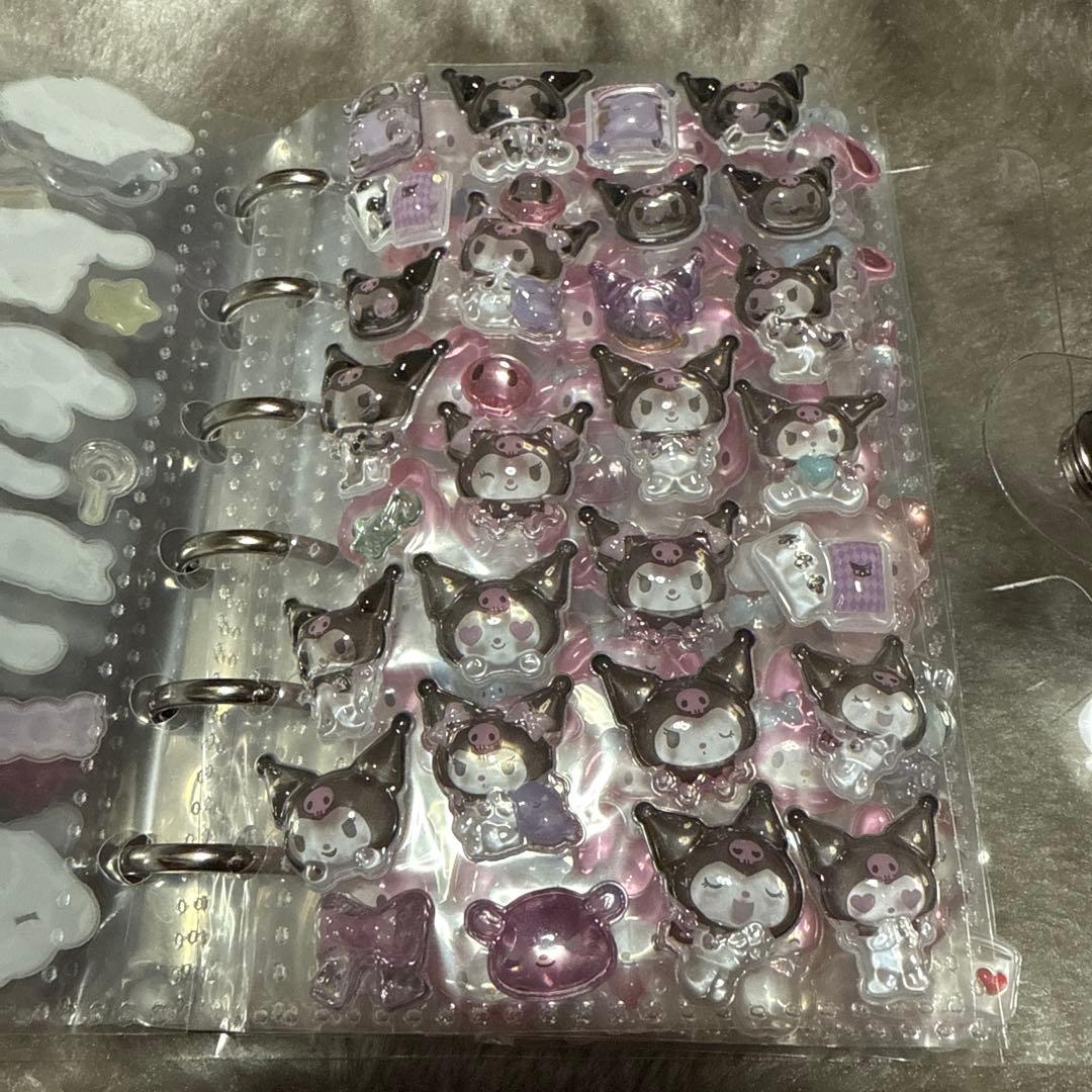 サンリオ ボンボンドロップ うるちゅる シール帳