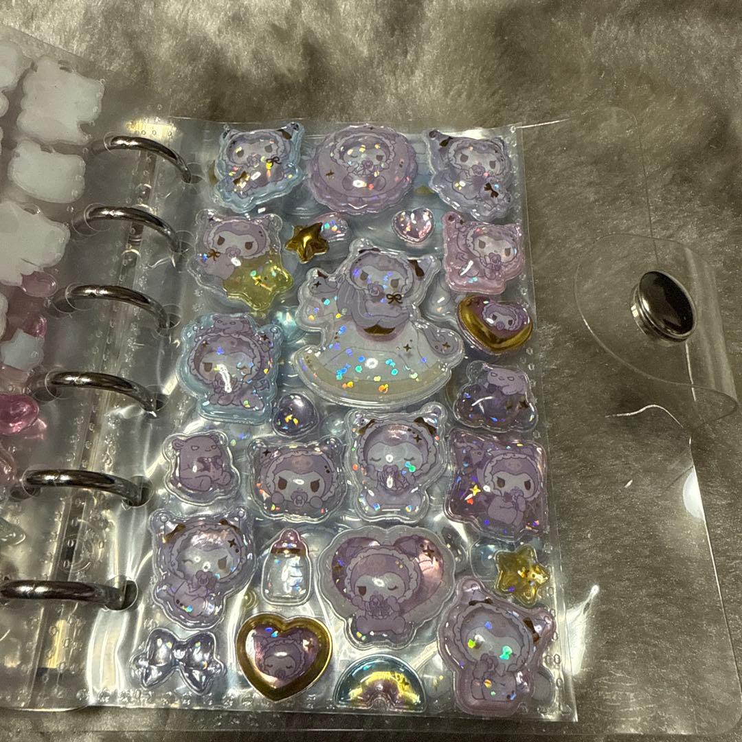 サンリオ ボンボンドロップ うるちゅる シール帳