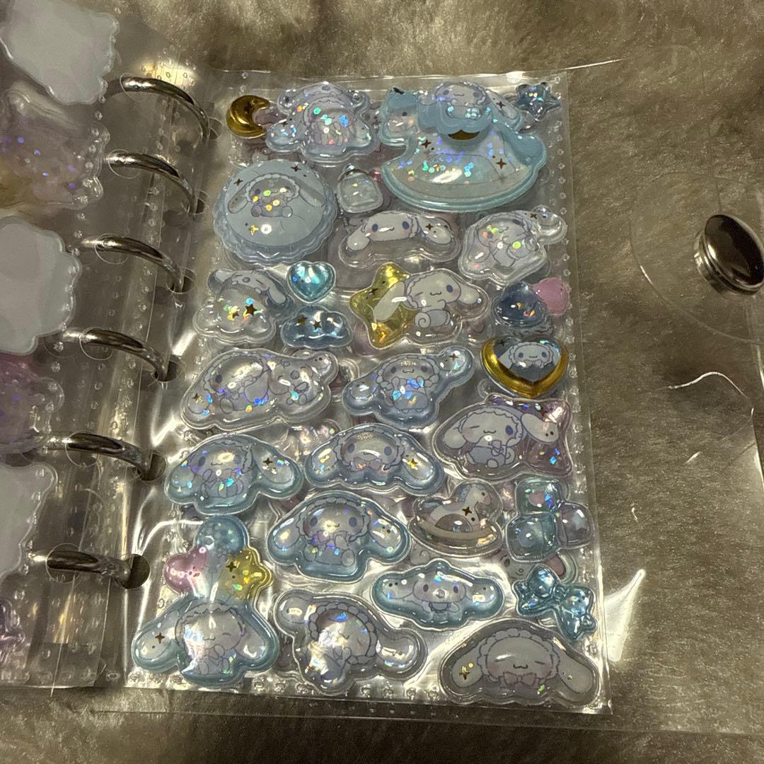 サンリオ ボンボンドロップ うるちゅる シール帳