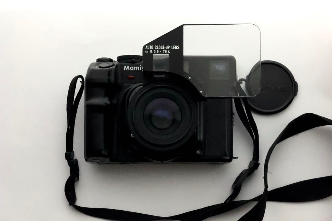 【再値下げ】newmamiya6中判カメラ+G75/3.5＋クローズアップレンズ