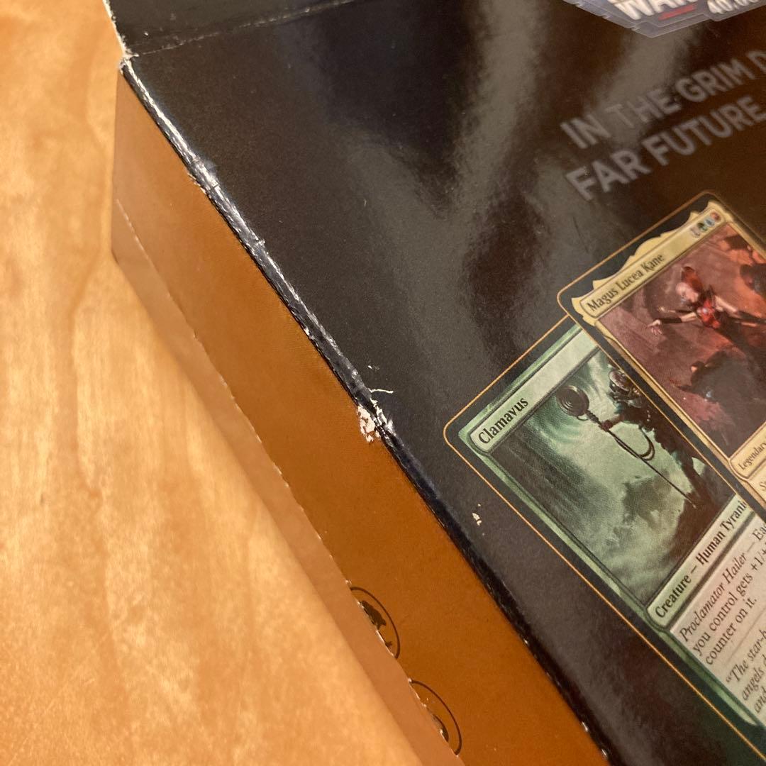 MTG 統率者 ティラニッドの大群 40k コレクターズエディション 未開封