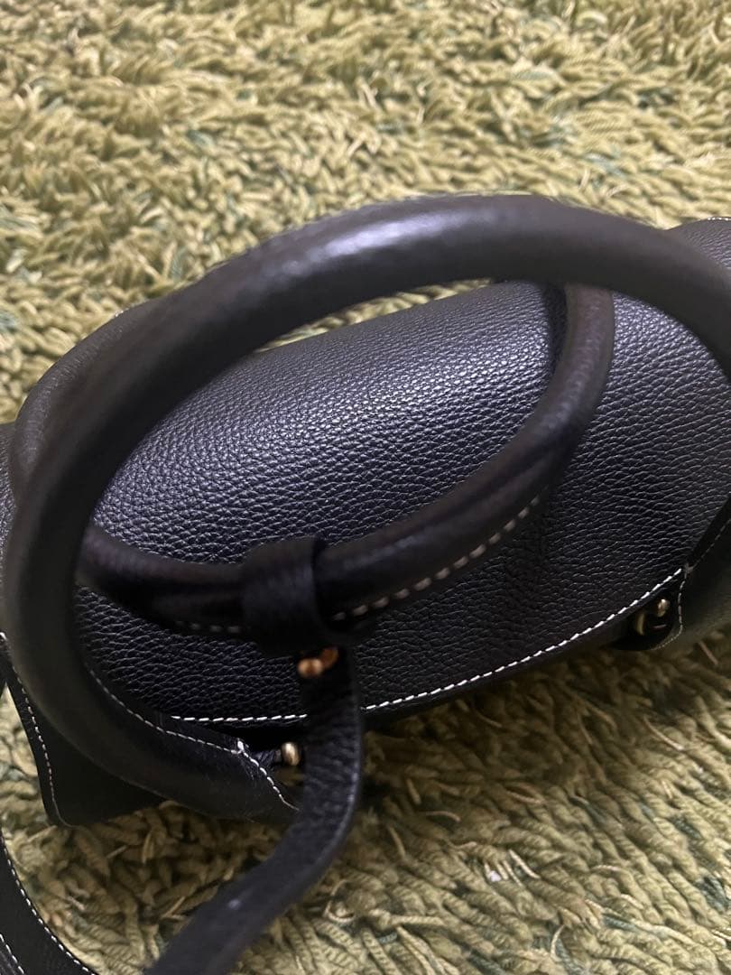 TOFF&LOADSTONE ◆コロン◆ブラック ショルダーバッグ FREE