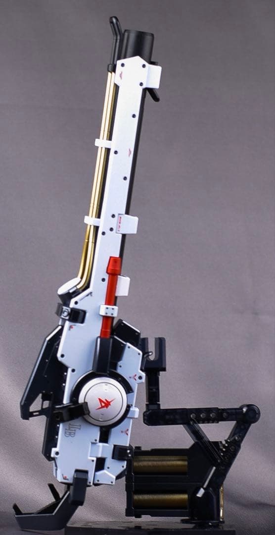 【塗装済】RG Hi-νガンダム ハイパー・メガ・バズーカ・ランチャー　完成品