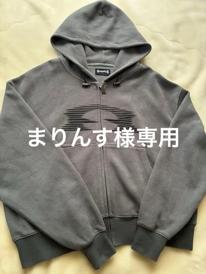 AgeFactory SUPPLIER ジップアップパーカー　Lサイズ