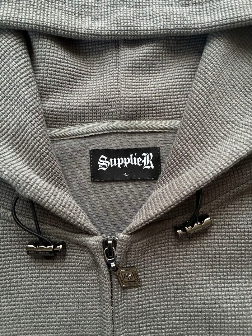 AgeFactory SUPPLIER ジップアップパーカー　Lサイズ