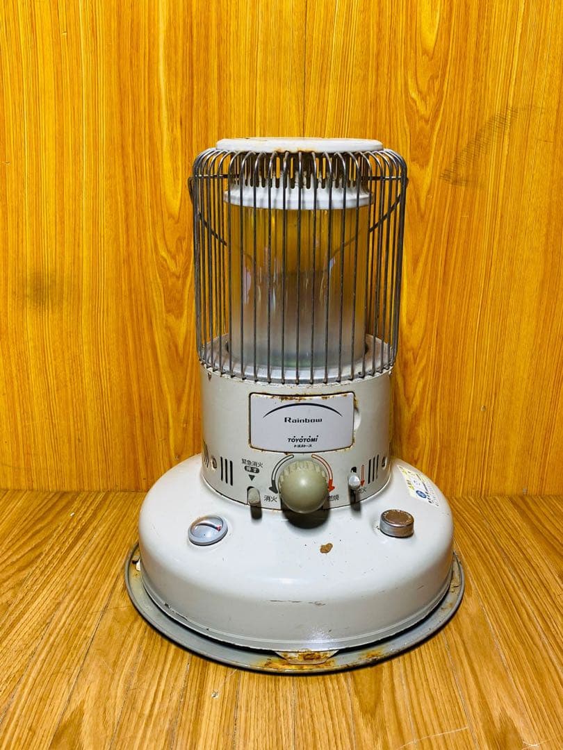 Rainbow TOYOTOMI トヨトミ ストーブ ホワイト
