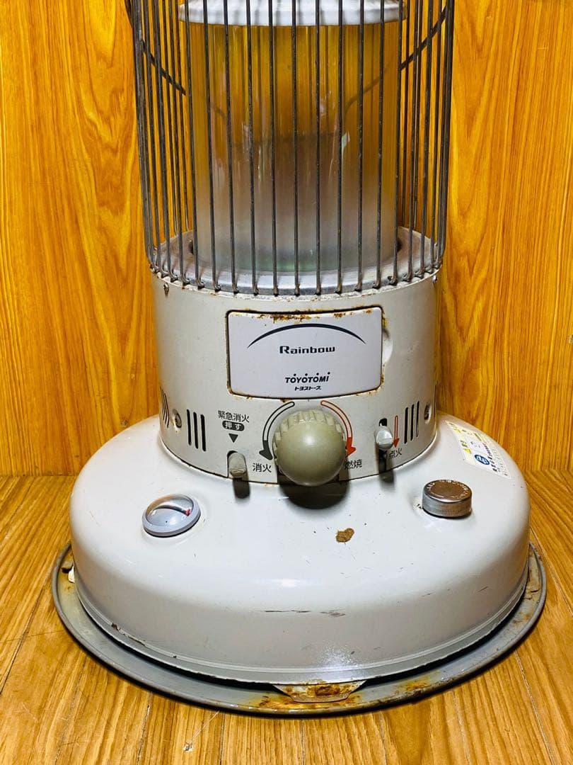 Rainbow TOYOTOMI トヨトミ ストーブ ホワイト